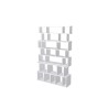 Custom bookcase  (H208cm - W129 cm)