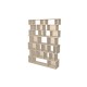 Custom bookcase  (H224cm - W165 cm)