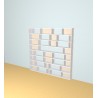 Custom bookcase  (H192cm - W200 cm)