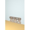 Custom bookcase  (H76cm - W170 cm)