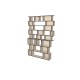 Custom bookcase  (H239cm - W165 cm)