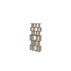 Meuble Bibliothèque sur-mesure (H188cm - L80 cm)