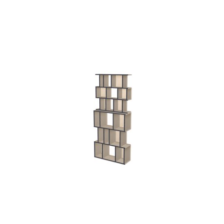Meuble Bibliothèque sur-mesure (H188cm - L80 cm)