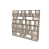 Custom bookcase  (H220cm - W240 cm)