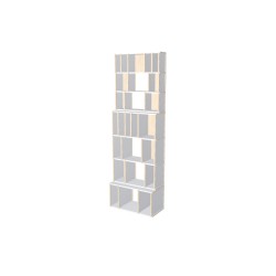 Meuble Bibliothèque sur-mesure (H229cm - L75 cm)