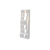 Custom bookcase  (H229cm - W75 cm)