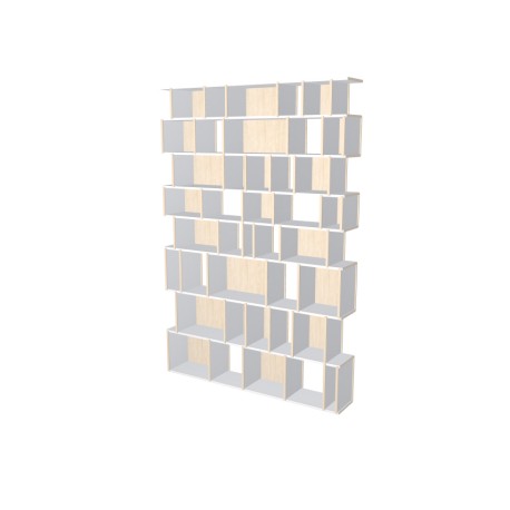 Meuble Bibliothèque sur-mesure (H239cm - L161 cm)