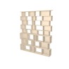 Custom bookcase  (H239cm - W200 cm)