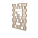 Custom bookcase  (H263cm - W166 cm)
