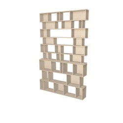 Meuble Bibliothèque sur-mesure (H263cm - L166 cm)