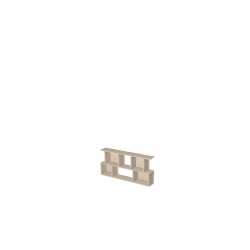 Meuble Bibliothèque sur-mesure (H52cm - L110 cm)