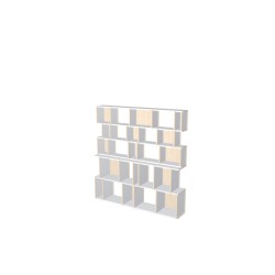 Meuble Bibliothèque sur-mesure (H153cm - L150 cm)
