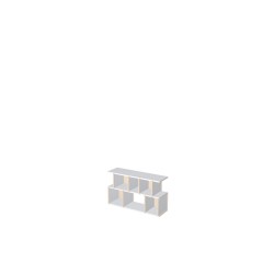 Meuble Bibliothèque sur-mesure (H54cm - L90 cm)