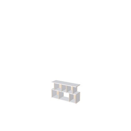Meuble Bibliothèque sur-mesure (H54cm - L90 cm)