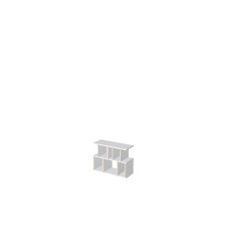 Meuble Bibliothèque sur-mesure (H54cm - L70 cm)