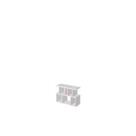 Meuble Bibliothèque sur-mesure (H54cm - L70 cm)