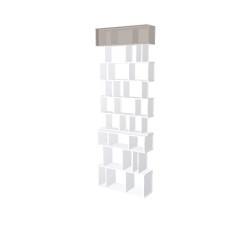 Meuble Bibliothèque sur-mesure (H257cm - L90 cm)
