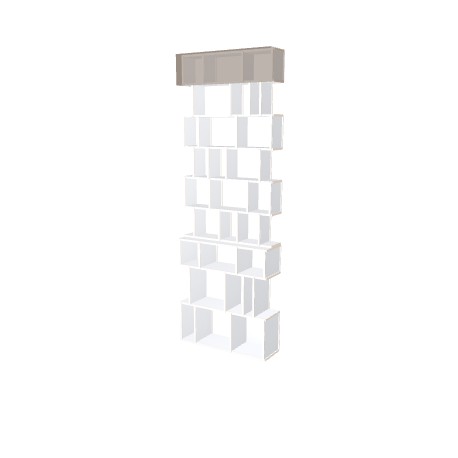 Meuble Bibliothèque sur-mesure (H257cm - L90 cm)