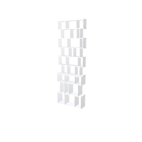 Meuble Bibliothèque sur-mesure (H257cm - L88 cm)