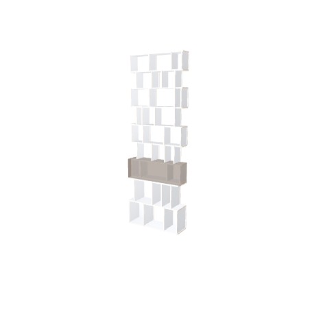 Meuble Bibliothèque sur-mesure (H257cm - L88 cm)