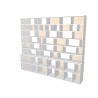 Custom bookcase  (H235cm - W280 cm)