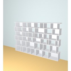 Meuble Bibliothèque sur-mesure (H181cm - L280 cm)