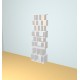 Meuble Bibliothèque sur-mesure (H232cm - L80 cm)
