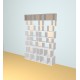 Meuble Bibliothèque sur-mesure (H232cm - L165 cm)