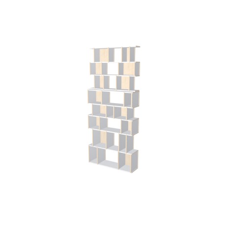 Meuble Bibliothèque sur-mesure (H232cm - L100 cm)