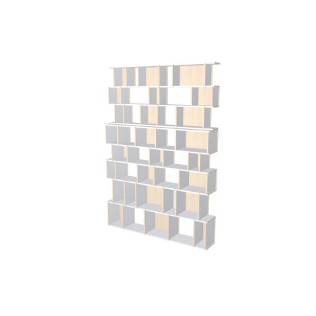 Meuble Bibliothèque sur-mesure (H232cm - L160 cm)