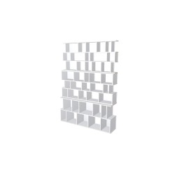 Meuble Bibliothèque sur-mesure (H232cm - L165 cm)