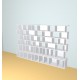 Meuble Bibliothèque sur-mesure (H181cm - L280 cm)