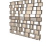 Custom bookcase  (H293cm - W300 cm)