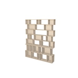 Meuble Bibliothèque sur-mesure (H206cm - L164 cm)