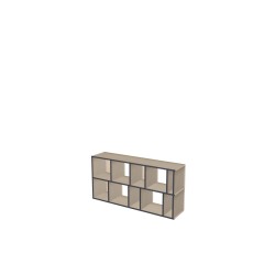 Meuble Bibliothèque sur-mesure (H73cm - L150 cm)