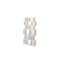 Meuble Bibliothèque sur-mesure (H188cm - L90 cm)