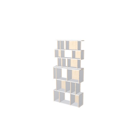 Custom bookcase  (H188cm - W90 cm)