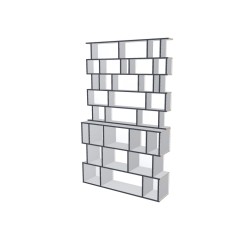 Meuble Bibliothèque sur-mesure (H242cm - L150 cm)