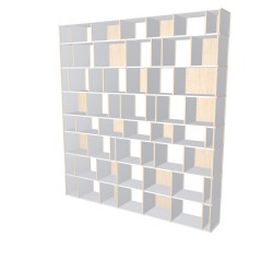 Meuble Bibliothèque sur-mesure (H270cm - L250 cm)