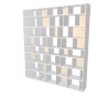 Custom bookcase  (H270cm - W250 cm)
