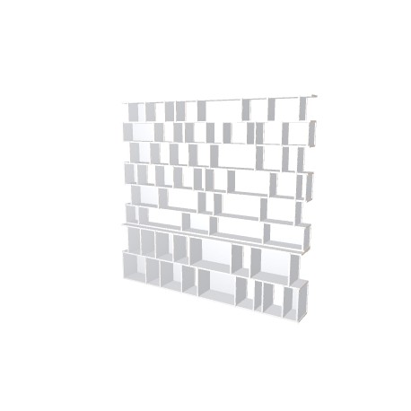 Meuble Bibliothèque sur-mesure (H227cm - L240 cm)