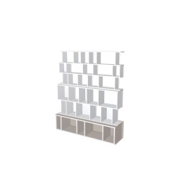 Custom bookcase  (H190cm - W160 cm)