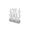 Custom bookcase  (H190cm - W160 cm)