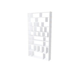 Custom bookcase  (H246cm - W134 cm)