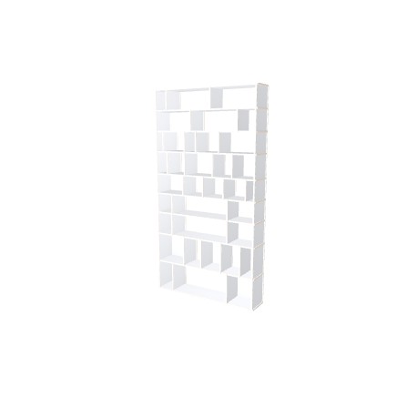 Custom bookcase  (H246cm - W134 cm)
