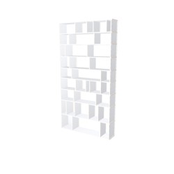 Custom bookcase  (H252cm - W133 cm)