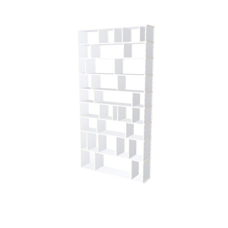 Custom bookcase  (H252cm - W133 cm)
