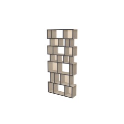 Custom bookcase  (H212cm - W95 cm)