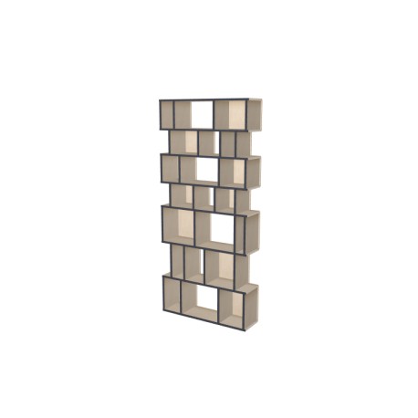 Custom bookcase  (H212cm - W95 cm)