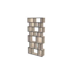 Custom bookcase  (H207cm - W95 cm)